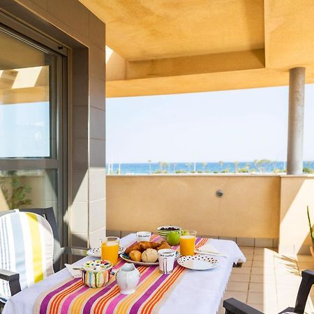 Atico Dentro De Casa Privada Bed & Breakfast Roquetas de Mar Ngoại thất bức ảnh