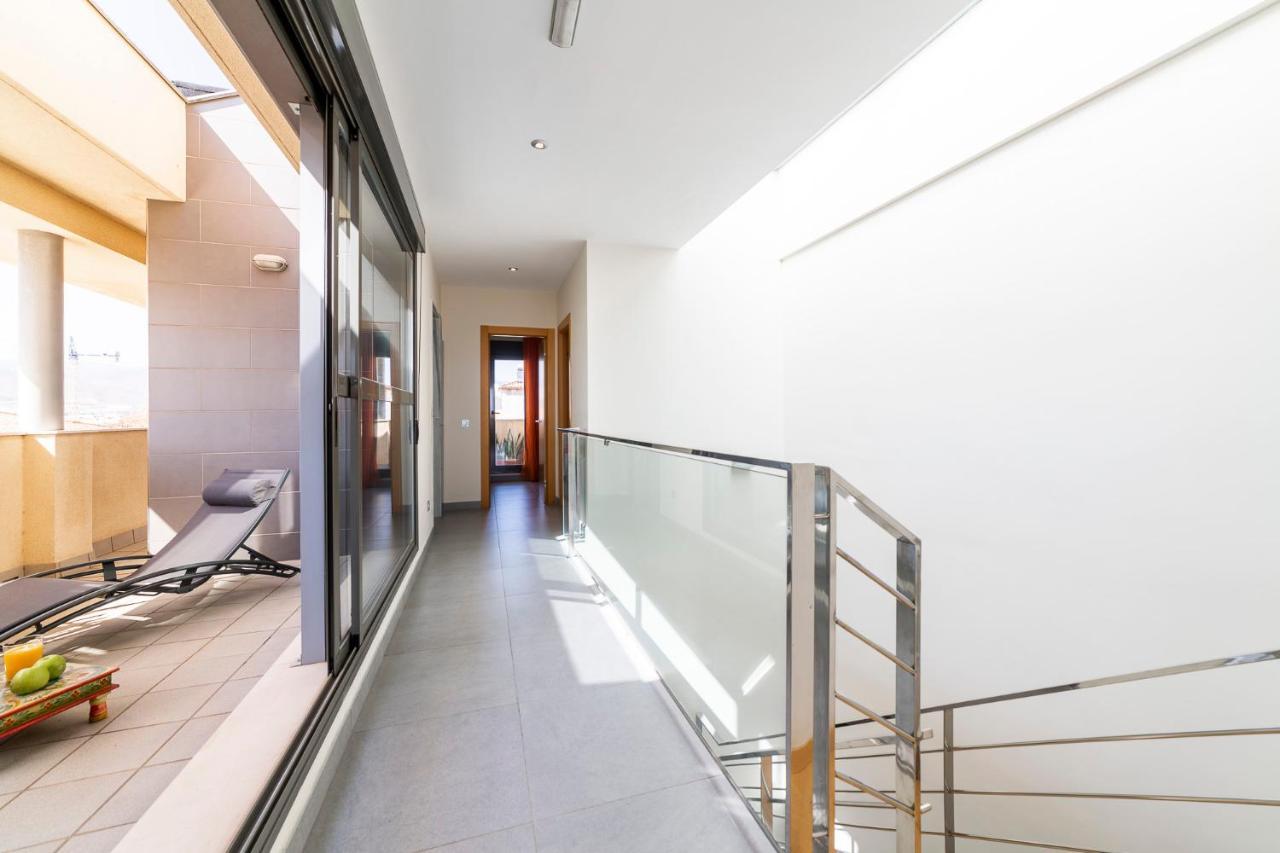 Atico Dentro De Casa Privada Bed & Breakfast Roquetas de Mar Ngoại thất bức ảnh