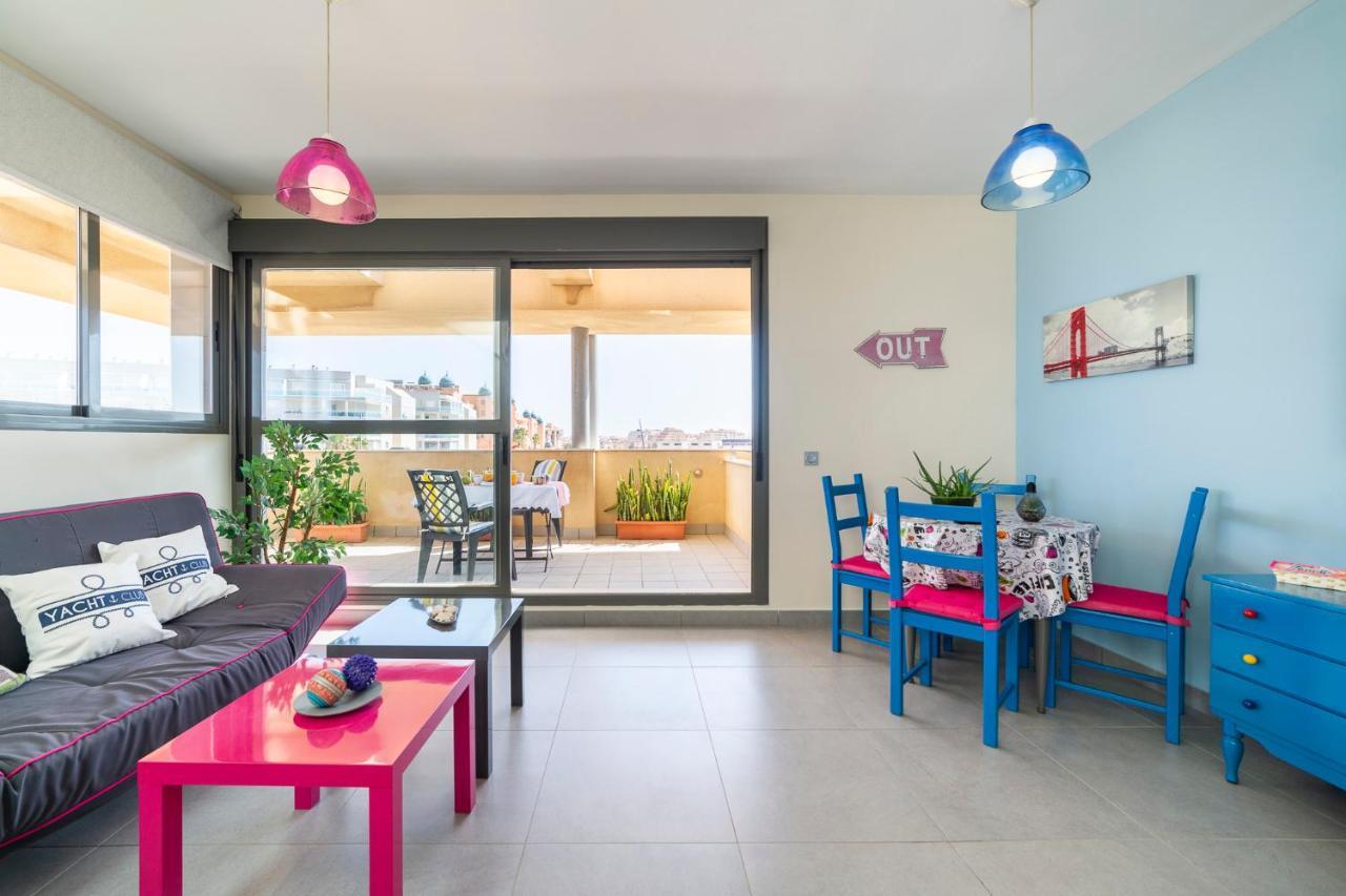 Atico Dentro De Casa Privada Bed & Breakfast Roquetas de Mar Ngoại thất bức ảnh