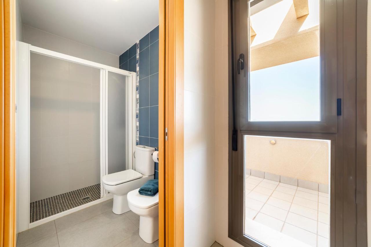 Atico Dentro De Casa Privada Bed & Breakfast Roquetas de Mar Ngoại thất bức ảnh